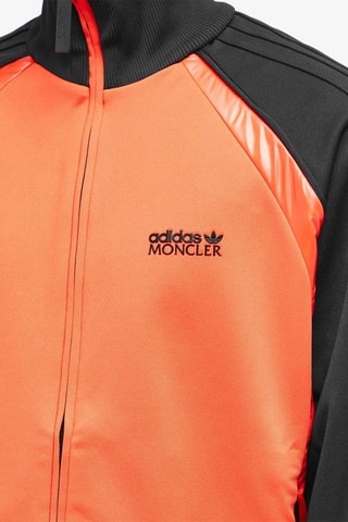 Sweat Moncler x Adidas Originals - Noir et orange