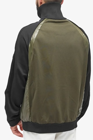 Sweat Moncler x Adidas Originals - Noir et Olive