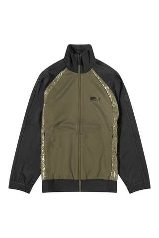 Sweat Moncler x Adidas Originals - Noir et Olive