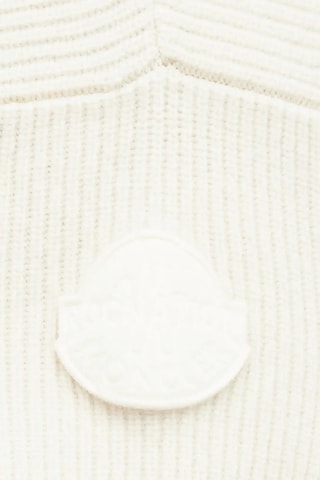 Sweat en laine Moncler Genius x Roc Nation - Blanc cassé et crème