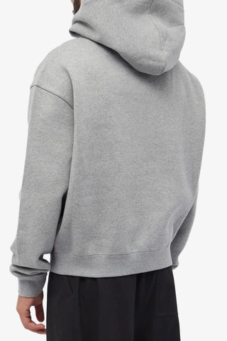 Sweat à capuche Heart - Gris