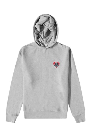 Sweat à capuche Heart - Gris