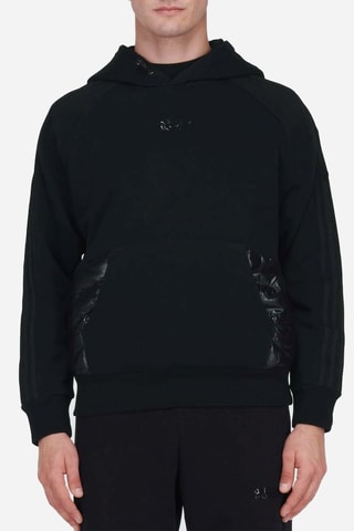 Sweat à capuche Moncler x Adidas Originals - Noir