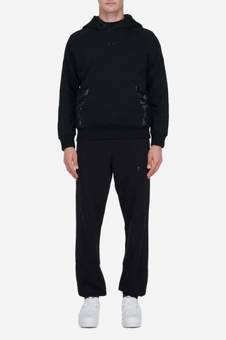 Sweat à capuche Moncler x Adidas Originals - Noir