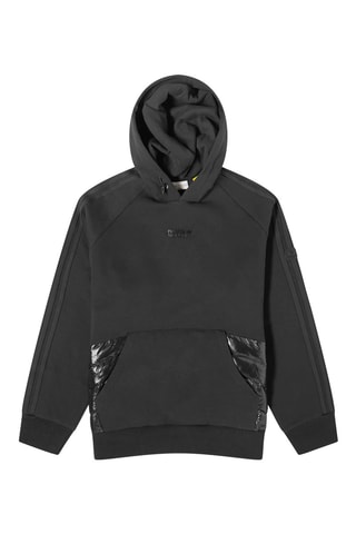 Sweat à capuche Moncler x Adidas Originals - Noir