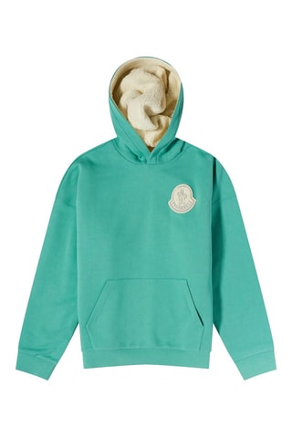 Sweat à capuche Moncler Genius x Pharrell Williams - Vert d'eau