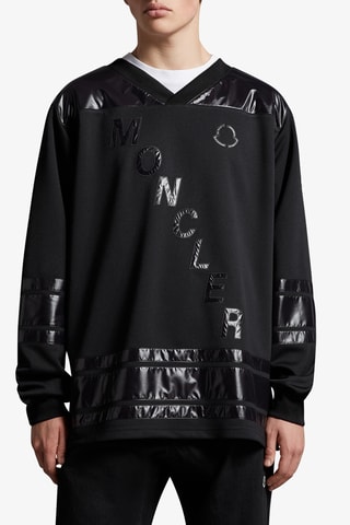 Sweat Moncler Genius x Fragment - Noir