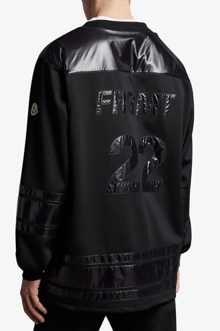 Sweat Moncler Genius x Fragment - Noir
