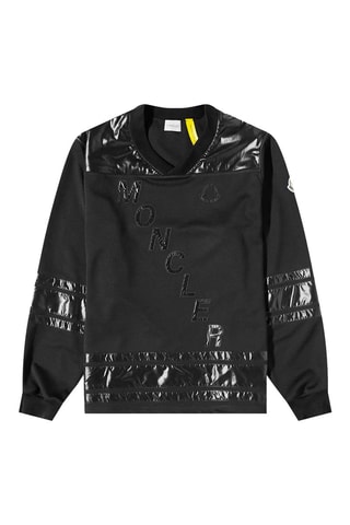 Sweat Moncler Genius x Fragment - Noir