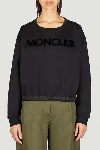 Sweat Crew Neck - Noir