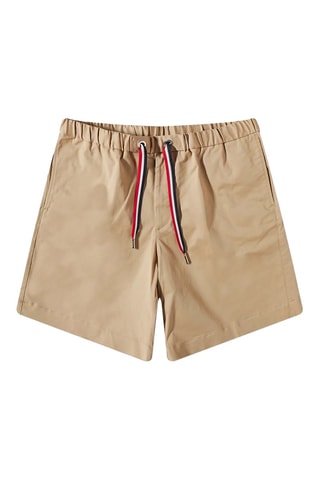 Short Drawstring - Beige