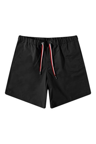 Short Drawstring - Noir
