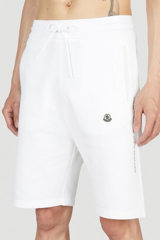 Short Moncler Genius x Fragment - Blanc