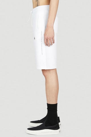 Short Moncler Genius x Fragment - Blanc