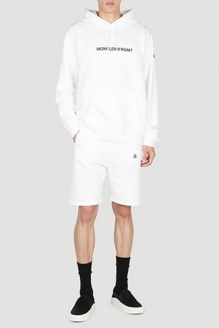 Short Moncler Genius x Fragment - Blanc