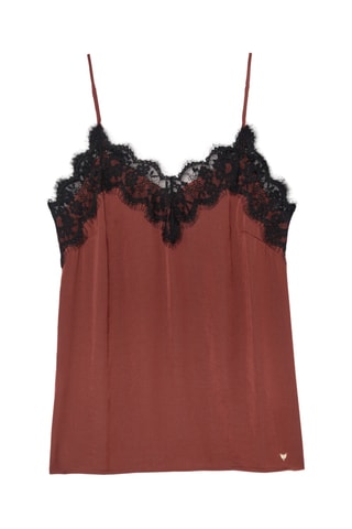 Top - Chocoladebruin