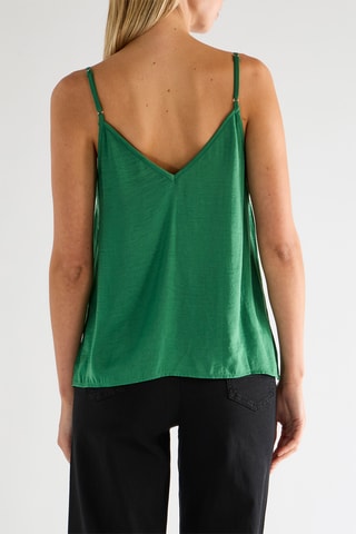 Mouwloze top - Groen