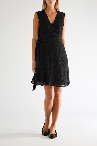 Mouwloze Jurk - Zwart