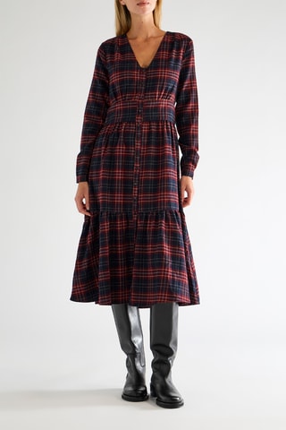 Jurk - Zwart en Rood