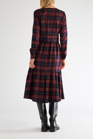 Jurk - Zwart en Rood