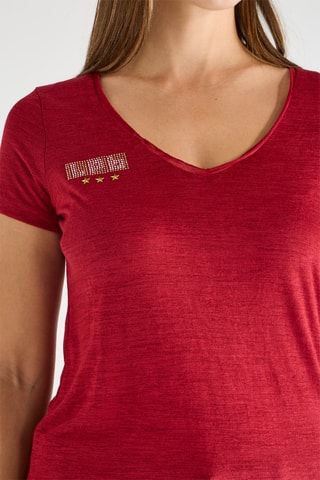 T-shirt - rood