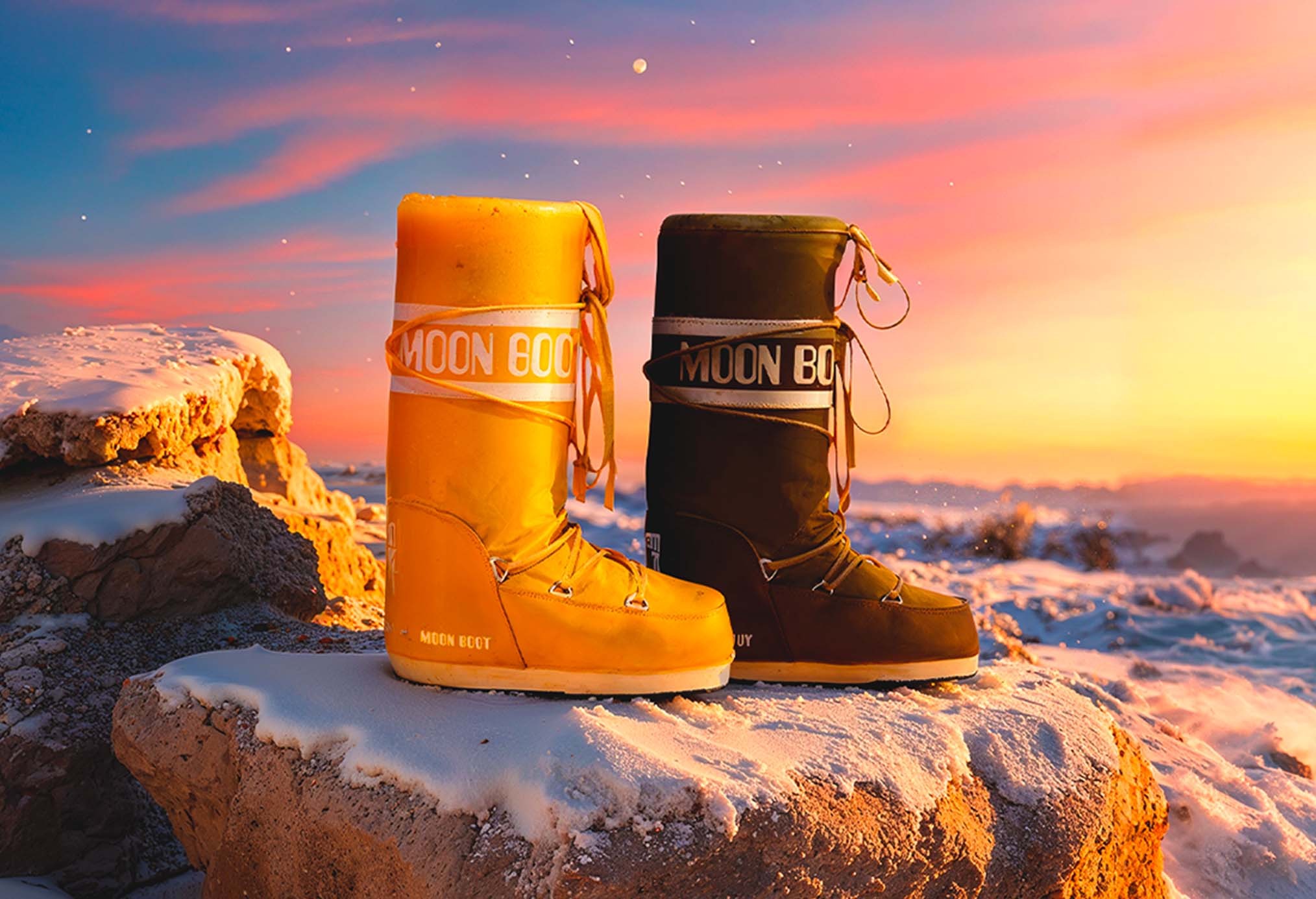 MOON BOOT en vente flash sur SHOWROOMPRIVÉ