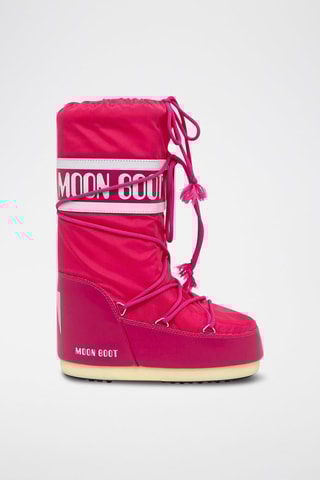Nylon Laarzen Icon - Fuchsia