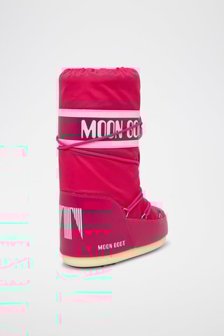 Nylon Laarzen Icon - Fuchsia