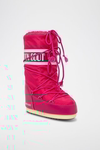Nylon Laarzen Icon - Fuchsia