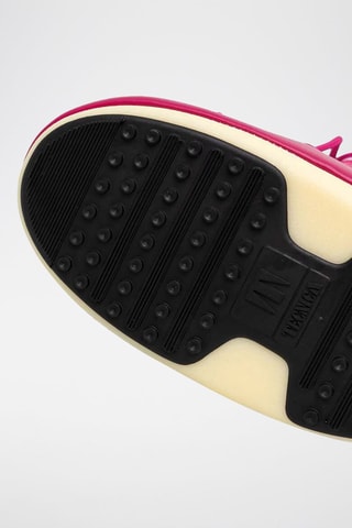 Nylon Laarzen Icon - Fuchsia