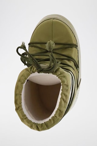 Nylon Laarzen Icon - Kaki en Wit