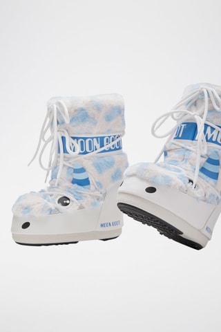 Gevoerde Boots Icon - Wit