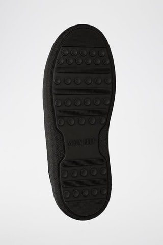 Nubuck Mocassins Mtrack Low - Zwart