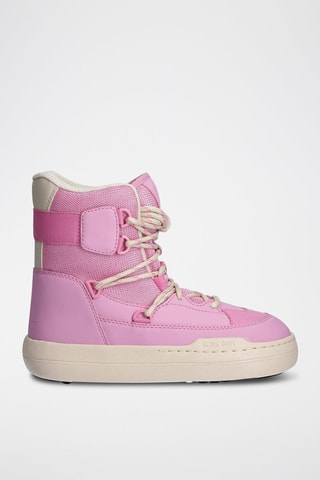 Laarsjes Park Sneaker - Roze