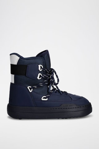 Laarsjes Park Sneaker - Donkerblauw