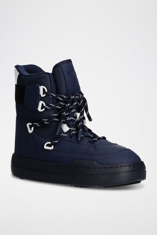 Laarsjes Park Sneaker - Donkerblauw