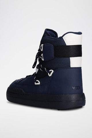Laarsjes Park Sneaker - Donkerblauw