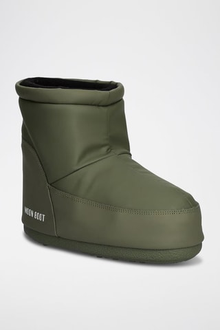 Laarsjes Icon Low - Kaki