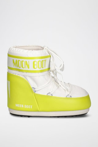 Nylon Boots Icon Low - Witgroen