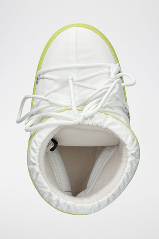 Nylon Boots Icon Low - Witgroen