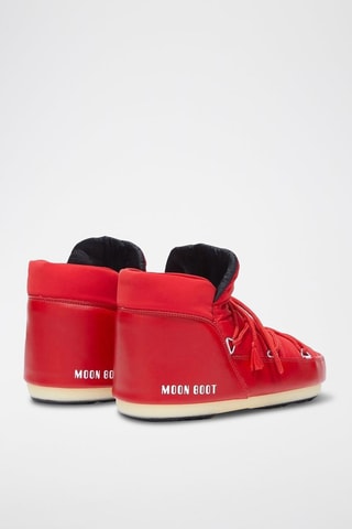 Enkellaarzen Pumps - Rood