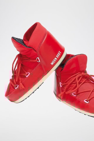 Enkellaarzen Pumps - Rood