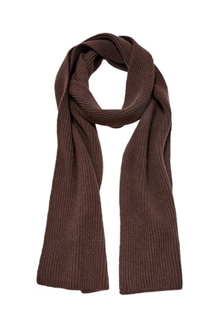 Écharpe Castanho-escuro