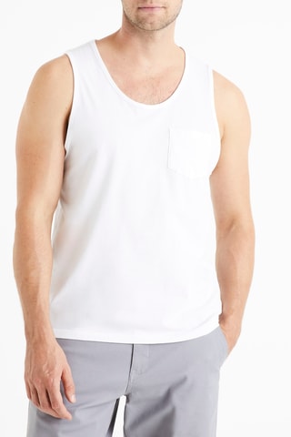 ##Débardeur - Blanc