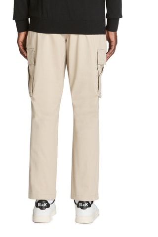 Calças cargo - Bege