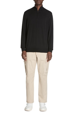 Calças cargo - Bege