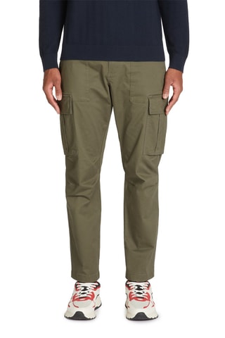 Calças cargo - Caqui