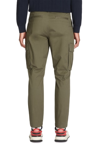 Calças cargo - Caqui