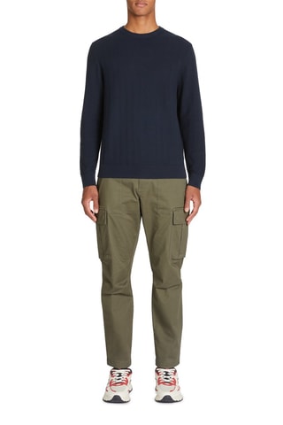 Calças cargo - Caqui