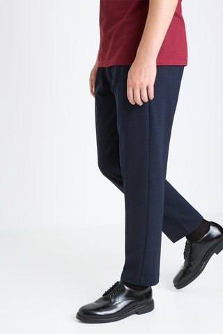 Calças - Azul-marinho